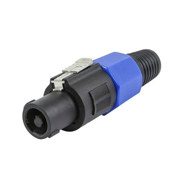 Monoprice 4-pole NL4 Female Speaker Twist Connector - 1 x SpeakOn Audio Female 601510 - main
