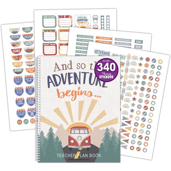 Teacher Created Resources Moving Mountains Road Trip Teacher Plan Book 8448 - main