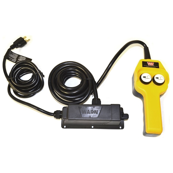 Warn Winch Accessories For AC1000 Winch, Hard Wired, 12 Foot Connector Cable 82642 - main