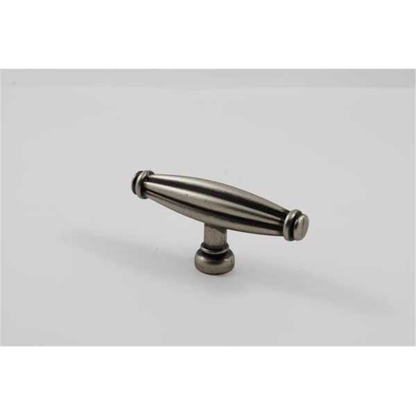 Residential Essentials T-Handle Cabinet Knob- Aged Pewter 10213AP - main