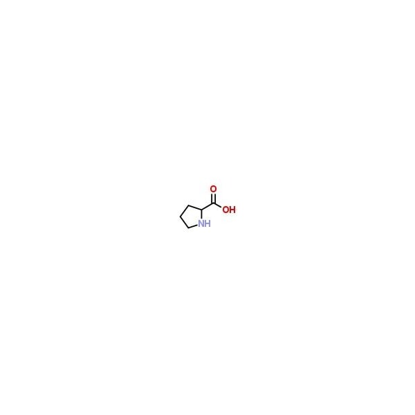 Ak Scientific L-Proline, meet USP specification (500g), CAS 147-85-3 A131-500g - main