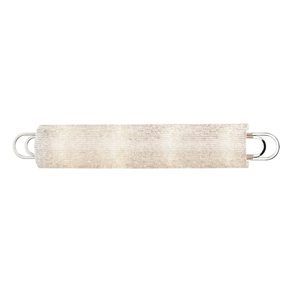 Hudson Valley Lighting Buckley 4 Light Bath And Vanity 31 In. Polished Nickel 5844-PN - main