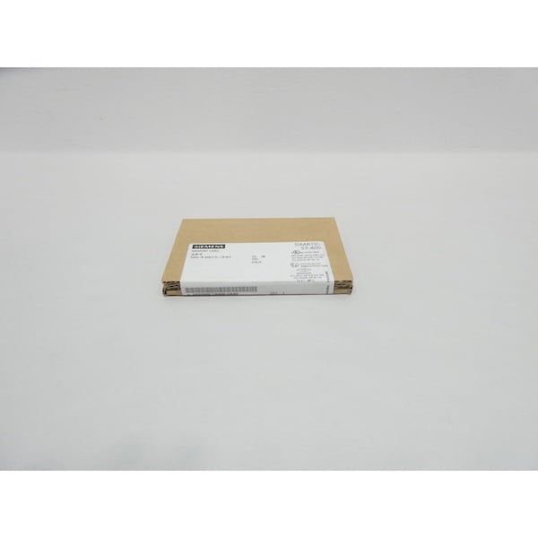 Siemens SIMATIC S7-400 MEMORY CARD 6ES7952-1AS00-0AA0 - main