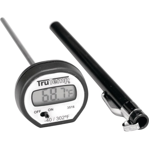 Taylor 5" LCD Digital Chef Thermometer with -40 to 302 (F) 3516 - main