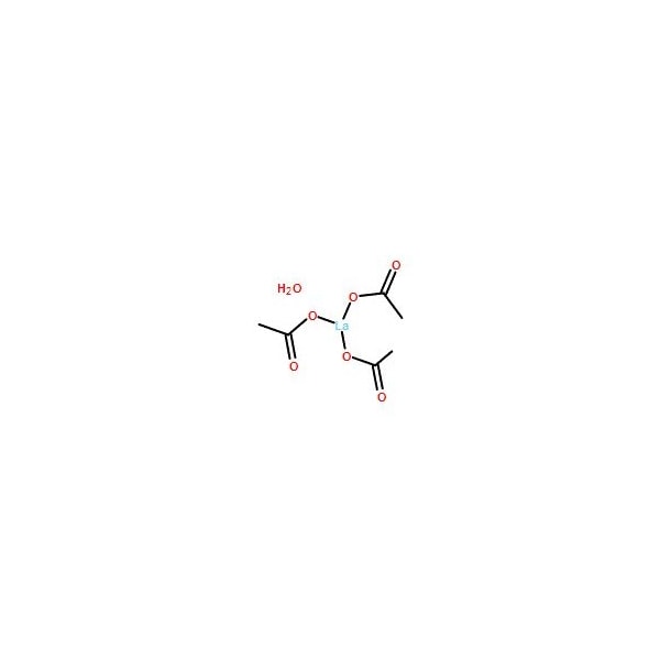 Ak Scientific Lanthanum(III) acetate hydrate (5g), CAS 100587-90-4 Y1154-5g - main