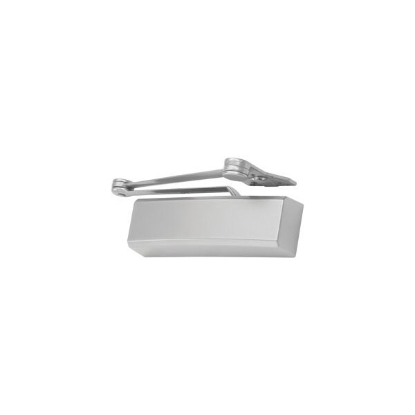Lcn Closers Heavy Duty Door Closer, Cast Aluminum, Surface Mount, Hold Open Arm, 695/DKBRZ 4050A-HW/PA-DKBRZ - main