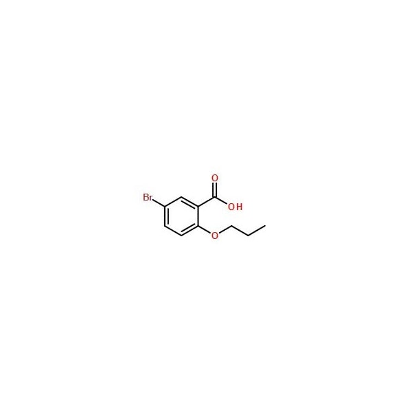 Ak Scientific 5-Bromo-2-propoxybenzoic acid (1g), CAS 60783-91-7 6585AE-1g - main