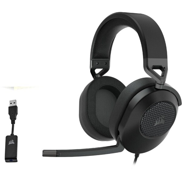 Corsair HS65 Surround Headset, Carbon - NA CA-9011270-NA - main
