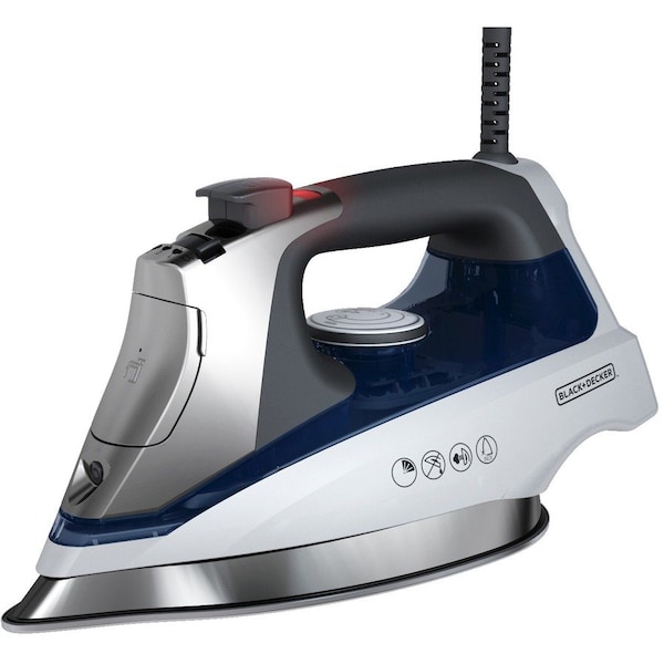 Applica Stainless Steel Decker Allure Pro Iron, Black D3030 - main