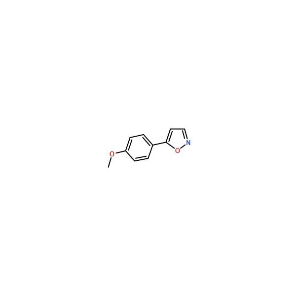 Ak Scientific 5-(4-Methoxyphenyl)isoxazole (5g), CAS 3672-48-8 1729AE-5g - main