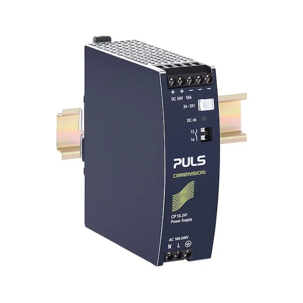 Puls DIN rail power supplies for 1-phase system, 24 V, 10 A CP10.241 - main