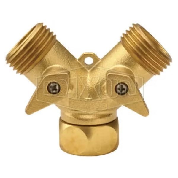 Dixon BRASS GARDEN HOSE in Y in VALVE 500GHY - main