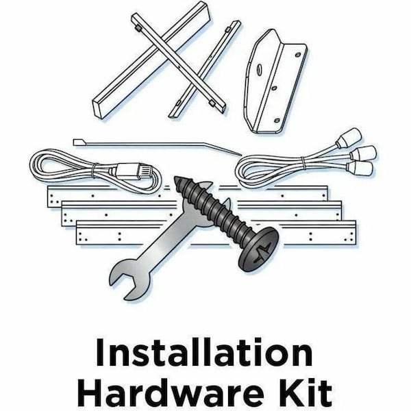 Viewsonic HIDDEN INSTALLATION ACCESSORY KIT FOR LDM136-151 / LDM163-182 BLACK. LD-MISC-005 - main