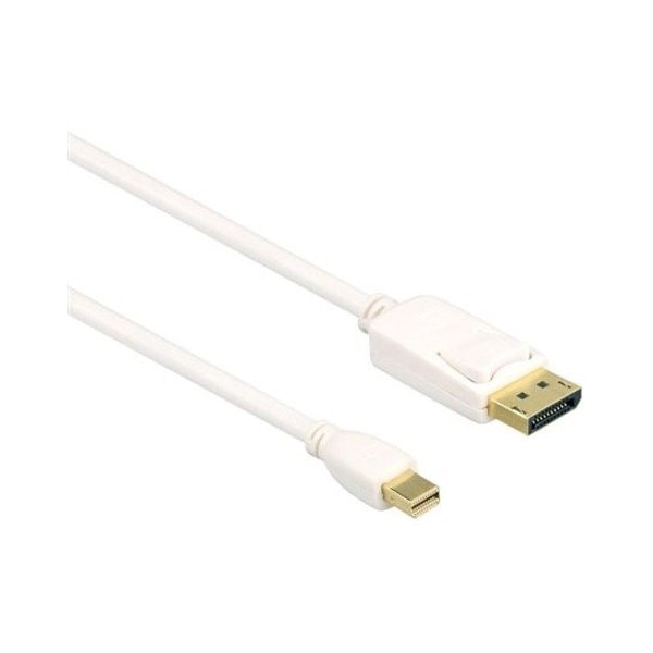 Axiom Mini Displayport Male To Displayport Male Adapter Cable 10Ft MDPMDPM10-AX - main
