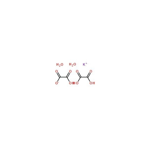 Ak Scientific Potassium trihydrogen dioxalate dihydrate (5g), CAS 6100-20-5 P550-5g - main