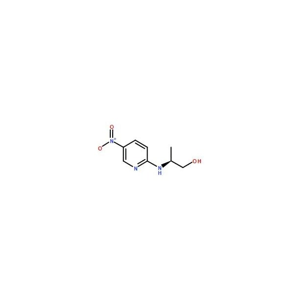 Ak Scientific (S)-(-)-N-(5-Nitro-2-pyridyl)alaninol (25mg), CAS 115416-52-9 4189AL-25mg - main