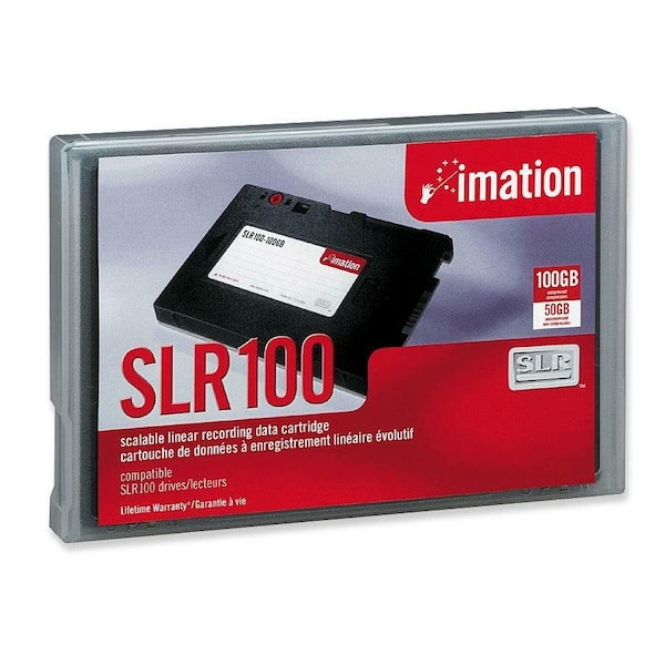 Imation 41069 SLR-24 Data Cartridge - SLRtape24 - 50 GB (Native) / 100 GB (Compressed) - 1 Pack 41069 - main