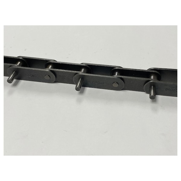 Hkk Chain HKK Double Pitch Riv Standard Conveyor w/D-1 Att Every 2nd P on Pin Link, 1.25P, .4 Dia x 3/8 W DC050RD1E2P - main