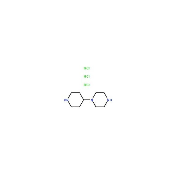 Ak Scientific 1-(Piperidin-4-yl)piperazine trihydrochloride (1g), CAS 1217074-64-0 X9501-1g - main
