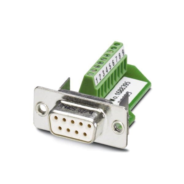 Phoenix Contact VS-09-BU-DSUB/9-MPT-0 5 D-SUB contact 1688395 - main