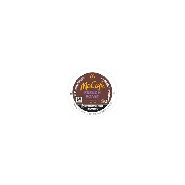 Mccaf e K-Cup French Roast Coffee, Compatible with Keurig Brewer, Dark/Bold, K-Cup, 4PK 5000358126 - main