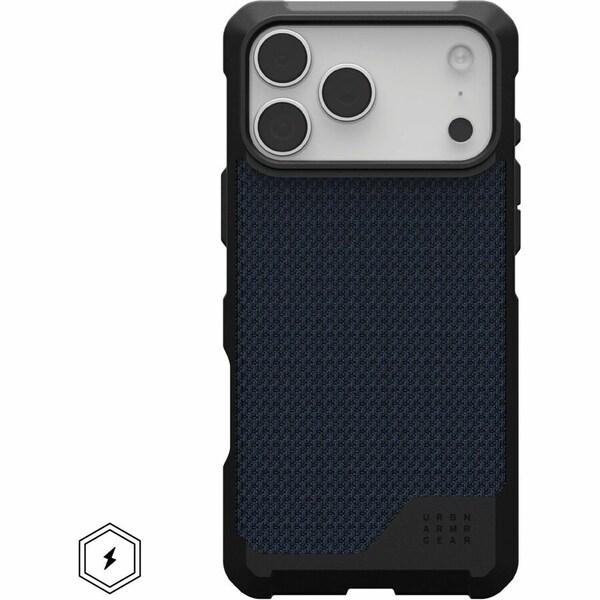Urban Armor Gear Metropolis Lt Magsafe Case For Apple Iphone 17 Pro Max - Kevlar Mallard 114518113955 - main