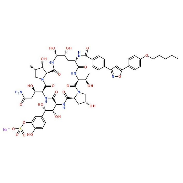 Ak Scientific Micafungin Sodium (250mg), CAS 208538-73-2 Z1867-250mg - main