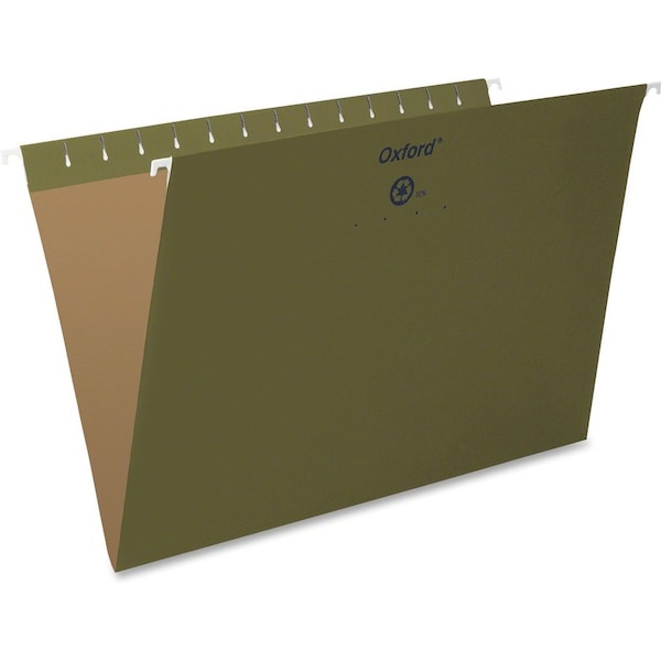 Pendaflex FOLDER, HANG, NO, TAB, LGL, GN, 25PK 81620 - main
