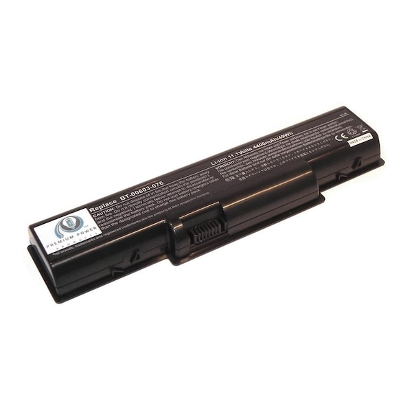 Premium Power Products Gateway NV52- NV53- NV54- NV56 NV58- NV78 BT-0060 for Acer Aspire 5738 BT-00603-076 - main
