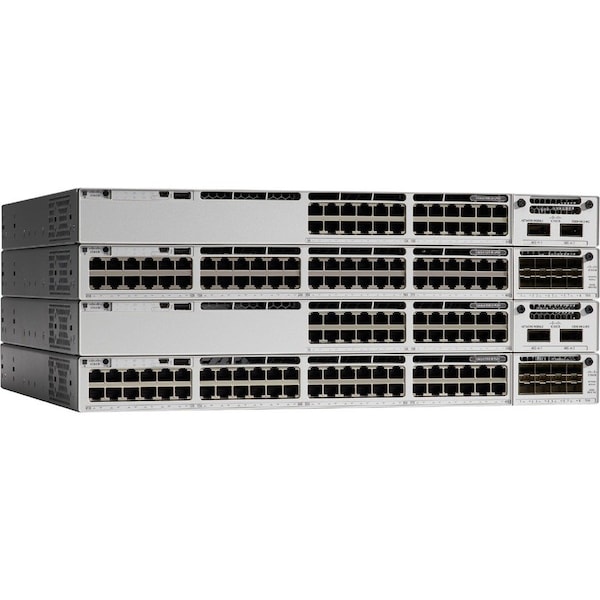 Cisco Catalyst 9300X 24x25G Fiber Ports, modular uplink Switch C9300X-24Y-E - main