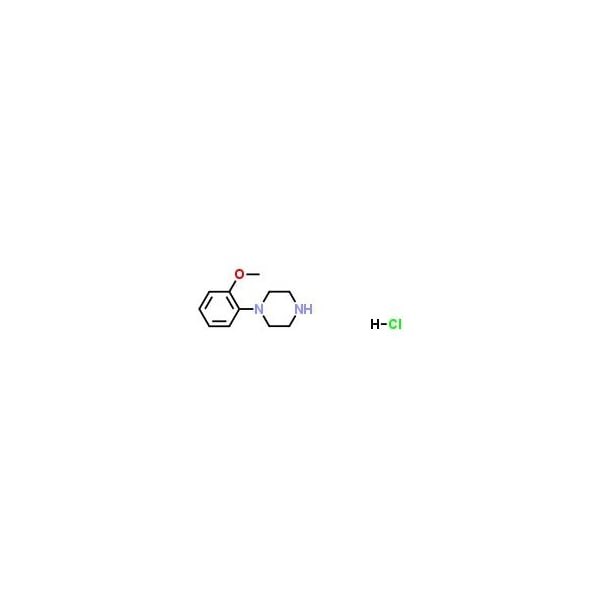 Ak Scientific 1-(2-Methoxyphenyl)piperazine HCl (100g), CAS 5464-78-8 C659-100g - main