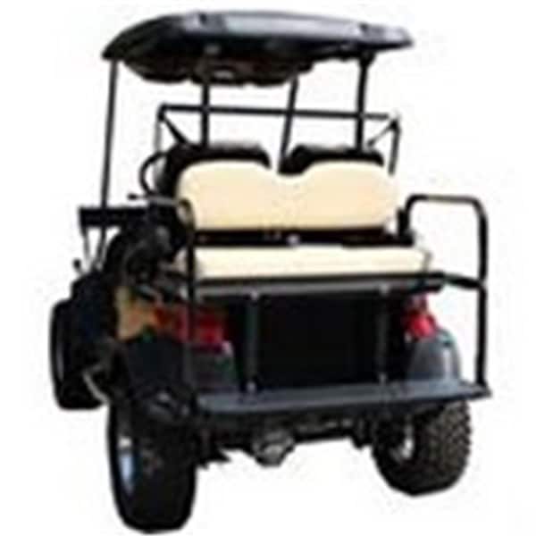 Sonic Boom Flip Seat Club Car for Ds 2000 Cushions Top Support for 99, Beige - Steel SO1416636 - main