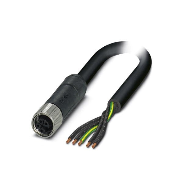 Phoenix Contact SAC-5P- 3 0-PUR/M12FSK PE Power cable 1414788 - main