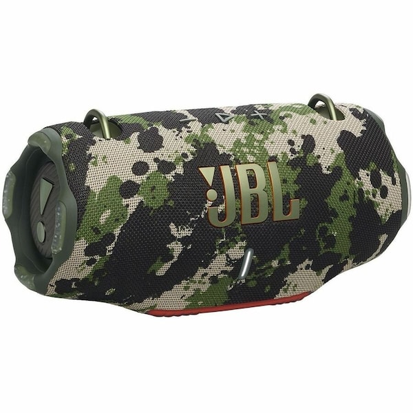 Jbl Xtreme 4 Portable Bluetooth Speaker System - 100 W RMS - Black Camo JBLXTREME4CAMOAM - main