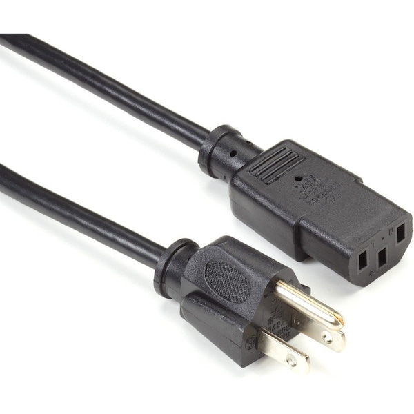 Black Box POWER CORD - NEMA 5-15P TO IEC-60320-C13, 10-FT. (3.0-M) EPXR12 - main