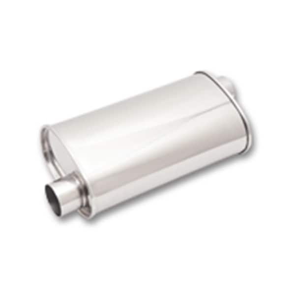 Superjock 3 in. Inlet & Outlet StreetPower Oval Muffler - 5 x 9 x 15 in. SU3832949 - main