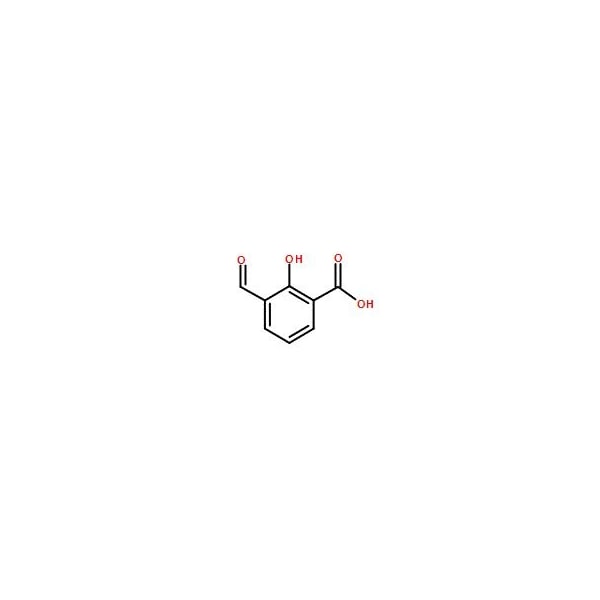 Ak Scientific 3-Formylsalicylic acid (25mg), CAS 610-04-8 X7924-25mg - main