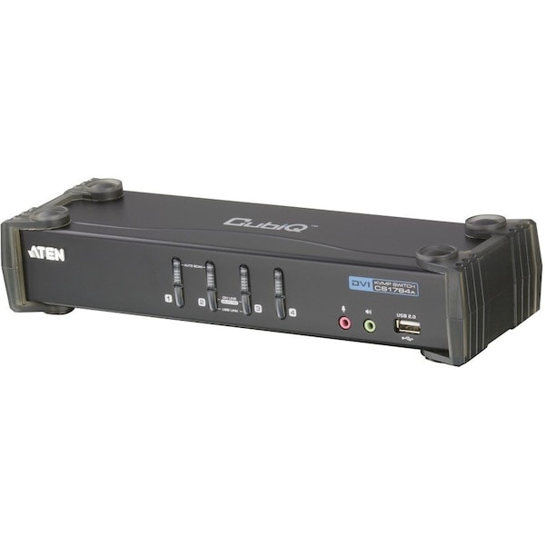 Aten CS1764A KVM Switch - 4 Computer(s) - WUXGA - 1920 x 1200 CS1764A - main