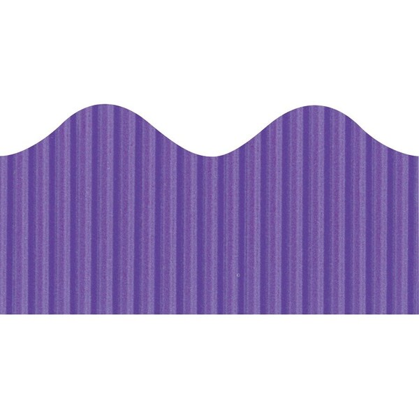 Bordette Decorative Border, Deep Purple PAC37044 - main