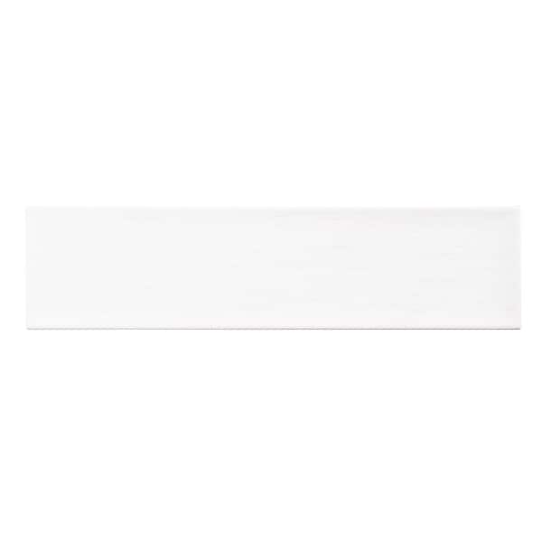 Andova Tiles Ganberry 4-in. x 16-in. Subway Textured Matte Ceramic Wall Tile, 25PK ANDGAN1112 - main