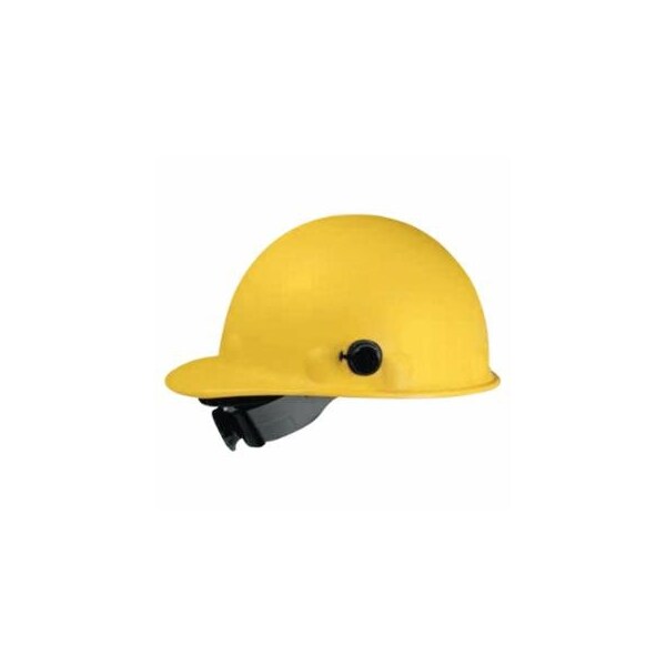 Honeywell Fibre-Metal P2 Series Roughneck Hard Cap, SuperEight Ratchet w/Quick-Lok, Yellow 280-P2AQRW02A000 - main