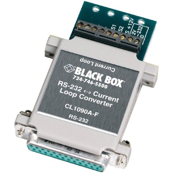 Black Box Black Box Serial Converter, RS-232 to Current Loop CL1090A-F - main
