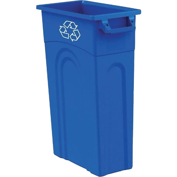 United Solutions 23 Gal. Recycling Trash Can TI0033 - main