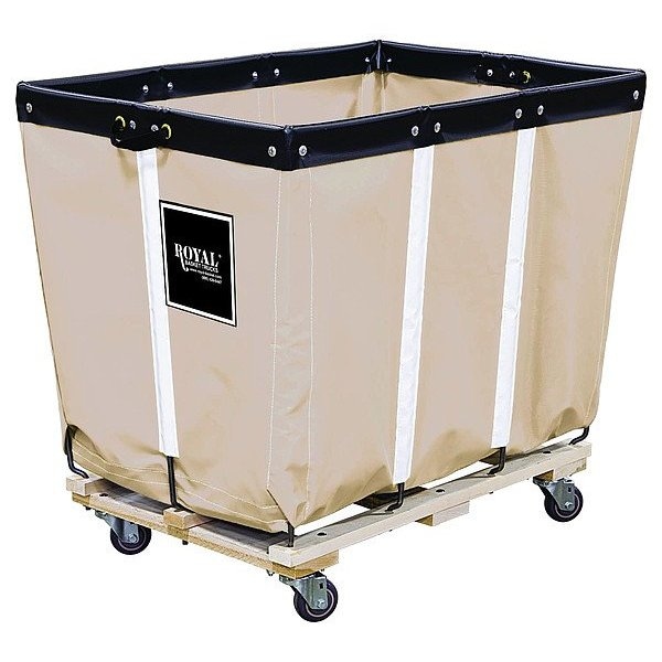 Royal Basket Trucks Basket Truck, Vinyl, Wood G10-TTW-PMA-3UNN - main