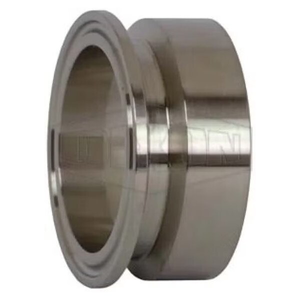 Dixon Clamp Adapter, 1-1/2 in, Clamp x SCH 10S Weld Adapter, 316L SS, Domestic B19MPX-R150 - main