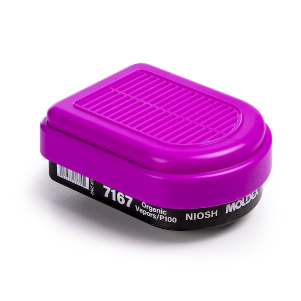 Moldex Combo Organic Vapor Car, Semi-Rectangular 7167 - main