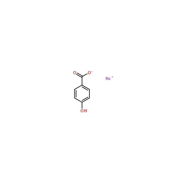 Ak Scientific 4-Hydroxybenzoic acid, sodium salt (5g), CAS 114-63-6 Q227-5g - main
