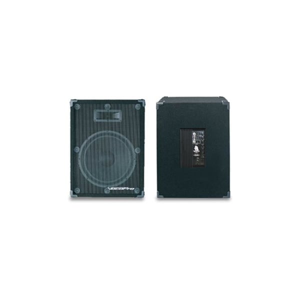 Vocopro PV-1800 2-way Indoor Speaker - 200 W RMS - 400 W (PMPO) Woofer Tweeter Midrange - 8 Ohm PV-1800 - main