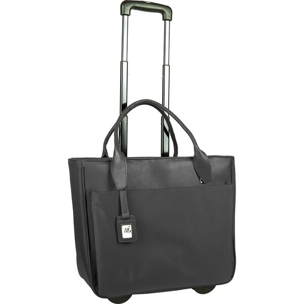 FLORENCE ROLLER & TOTE BLACK