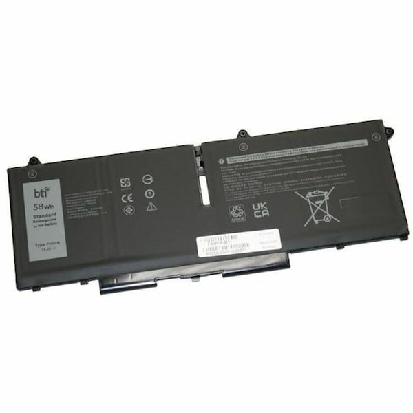 Battery Technology BATTERY DELL LATITUDE 5330 5330 2-IN-1 5430 FK0VR-BTI - main